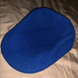 Kangol blue driver hat